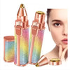 Flawless 2-in-1 Eyebrow Trimmer | Rechargeable Hair Remover with USB Charging Cable & Cleaning Brush