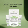 Brightening Glow Kit by The Health Healer | Face Wash, Scrub & Night Cream Set