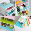 Anti-Slip Fridge & Shelf Mat | Waterproof Washable Liner for Kitchen Drawers Cabinets