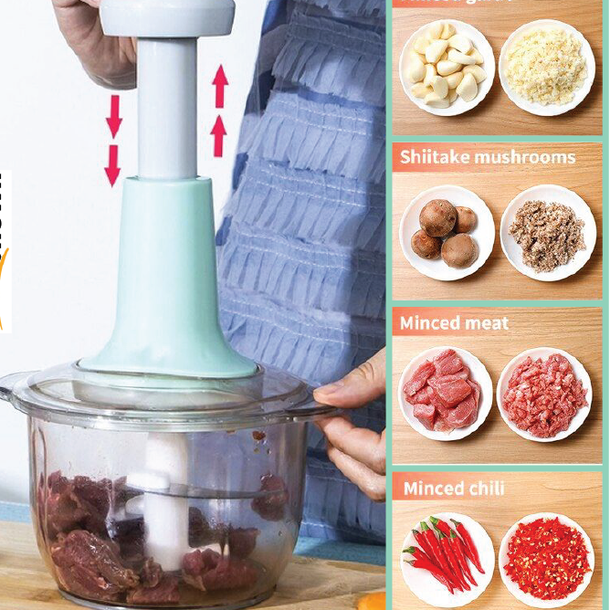 Hand Push Manual Copper