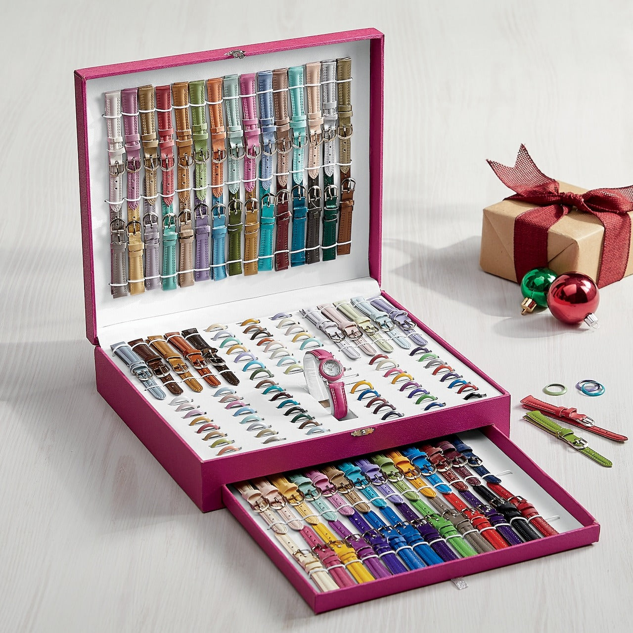 21 changeable straps and buzuls