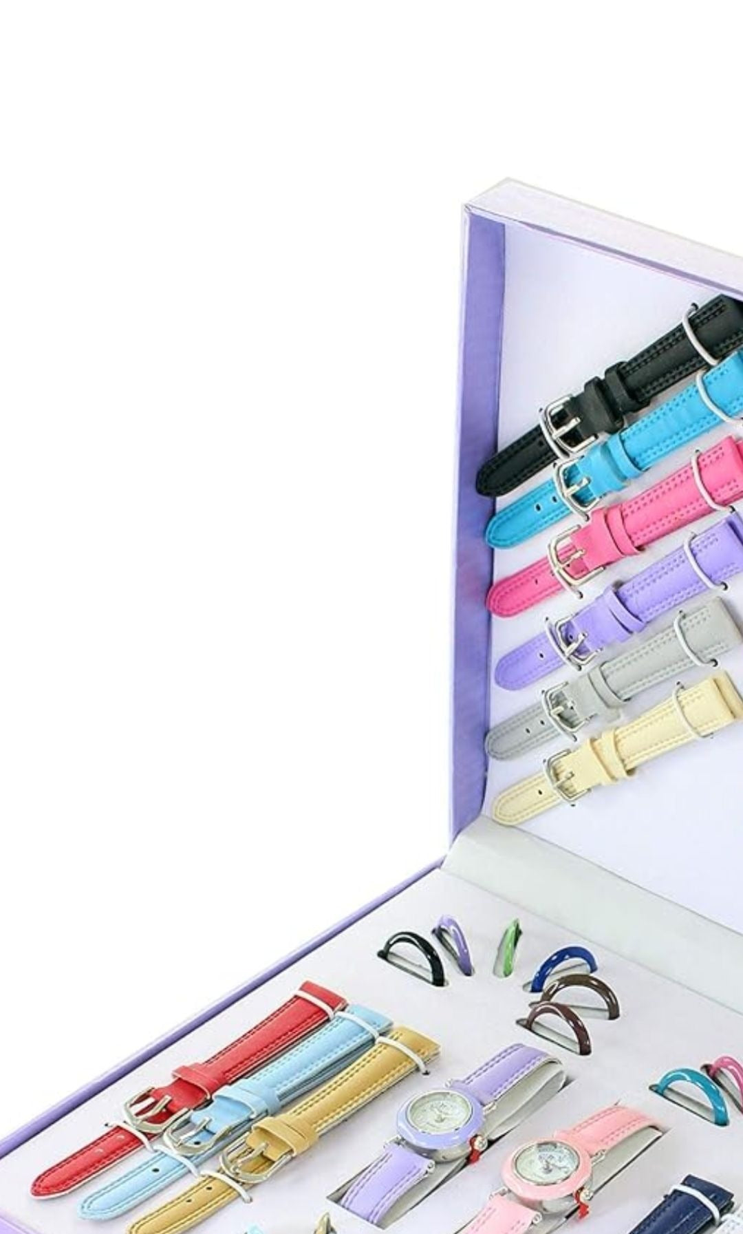 21 changeable straps and buzuls