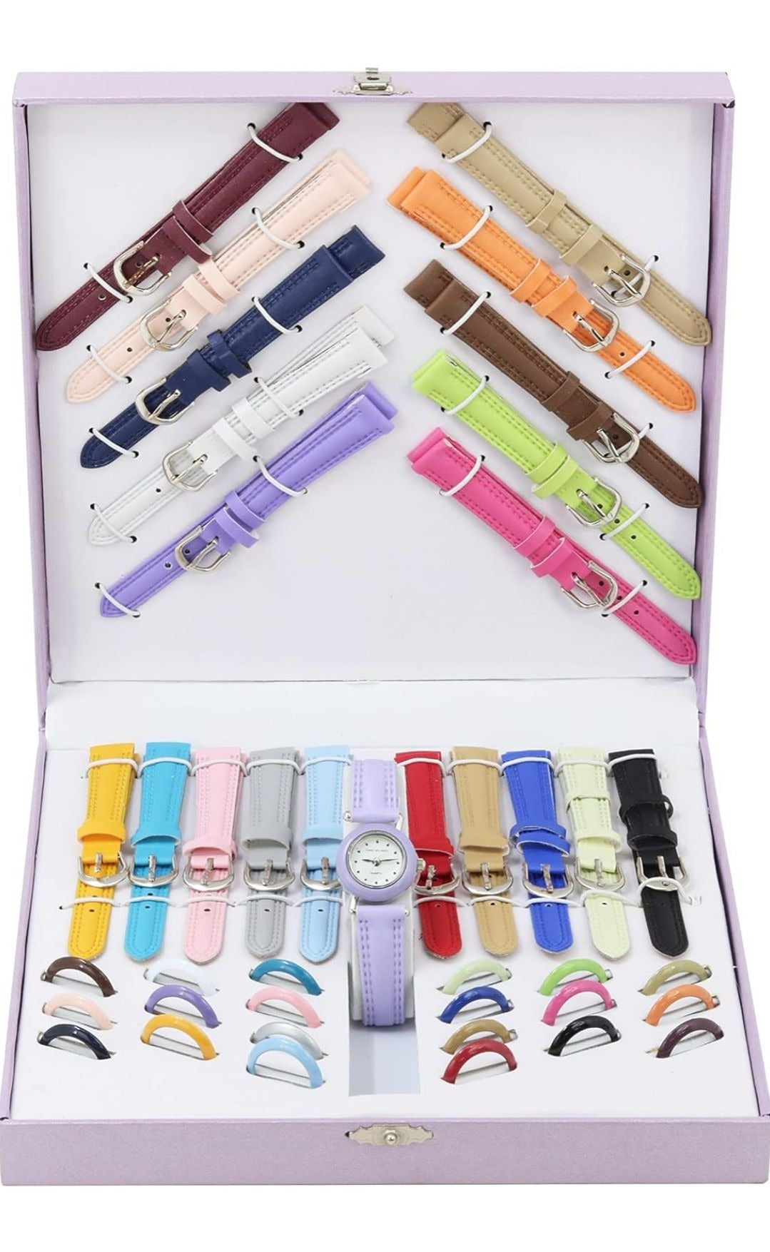 21 changeable straps and buzuls