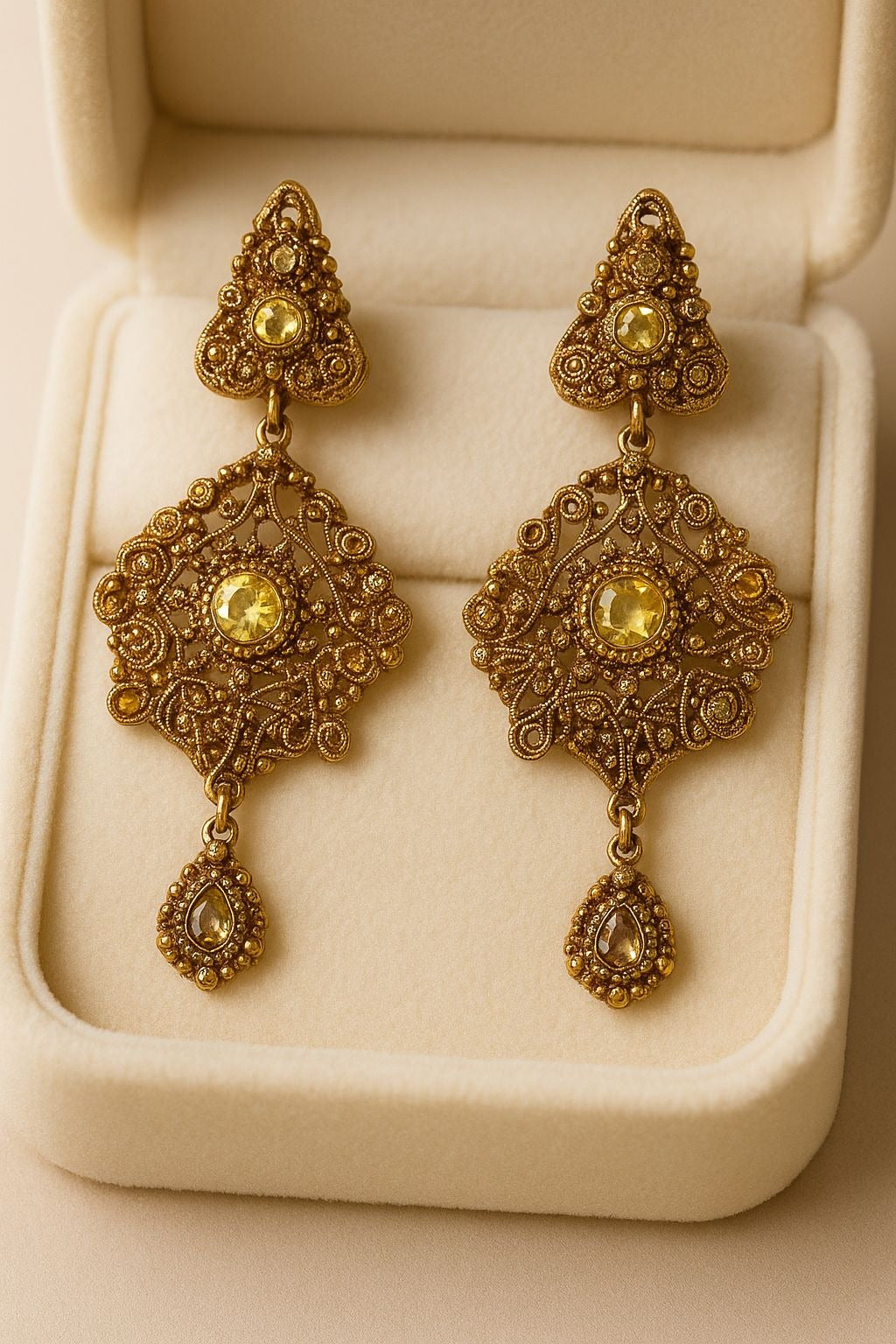 Gold Plated Earring