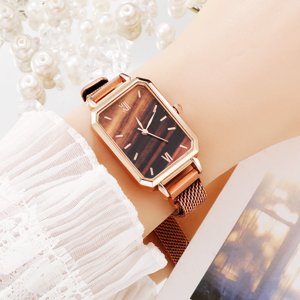 Women Watches Fashion Square Ladies