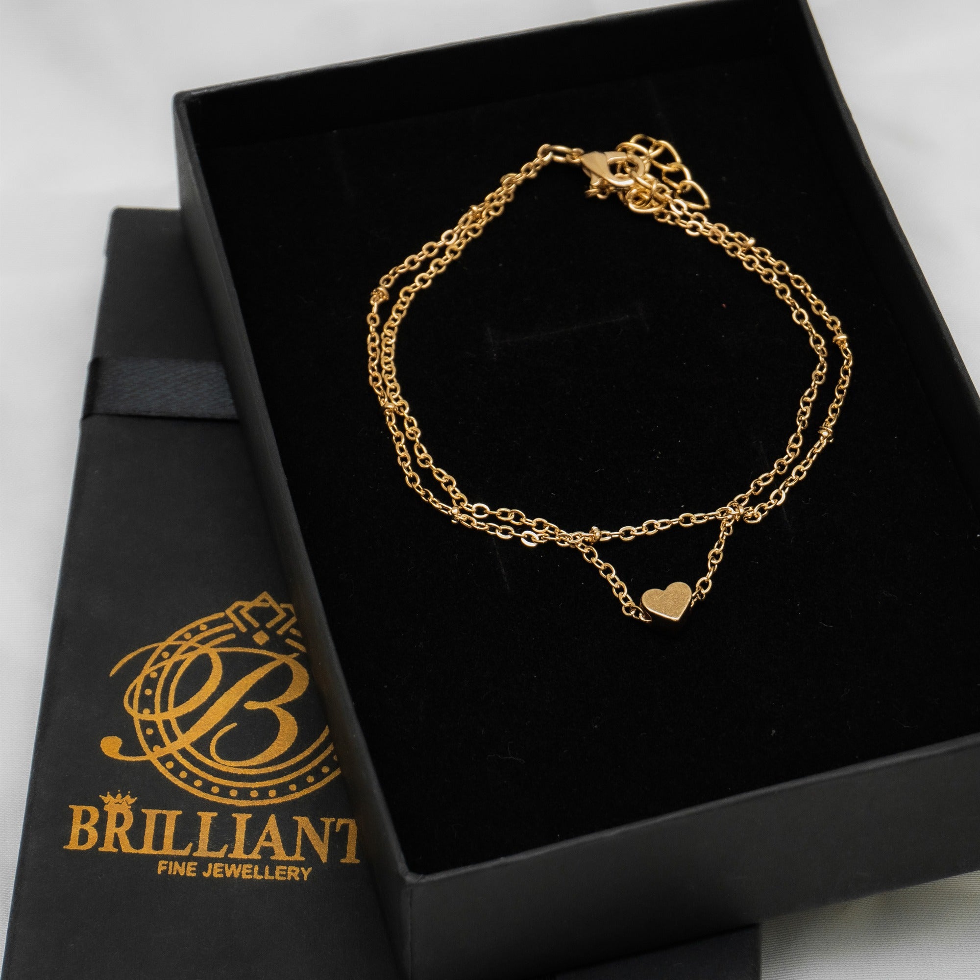 Golden Payal Girl imple Golden Foot Bracelet