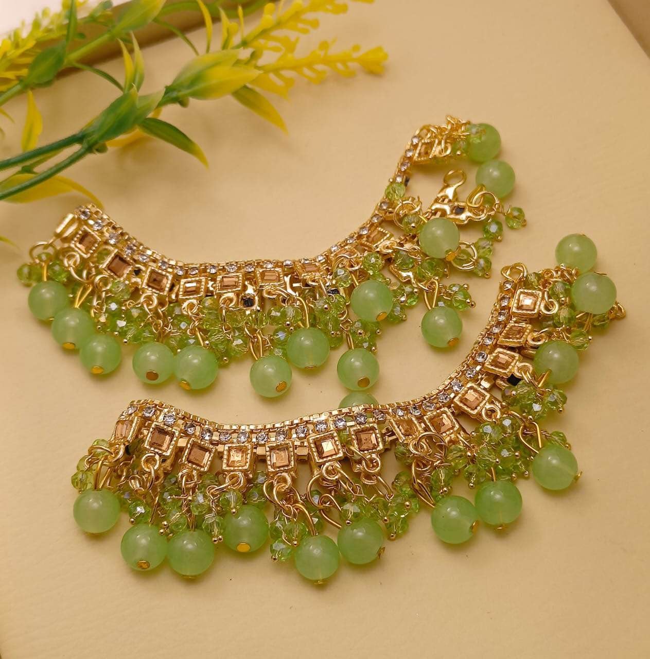 New Fancy traditional crystal pazeb FOOT Anklet