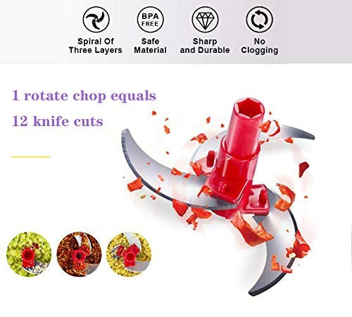 Multifunctional Food Chopper