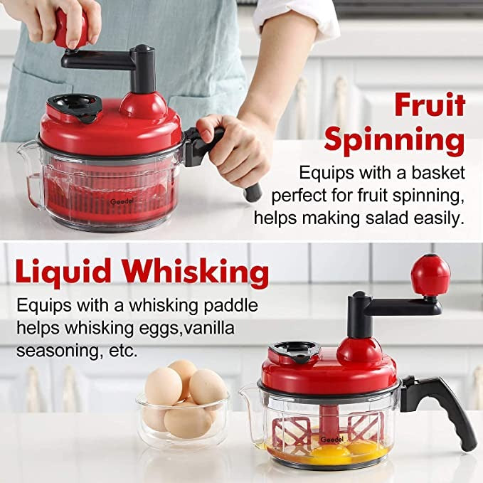 Multifunctional Food Chopper