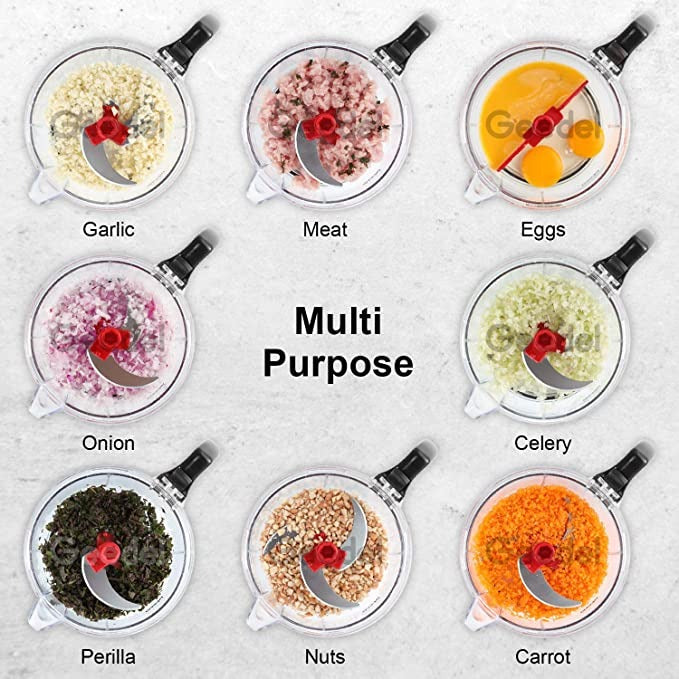 Multifunctional Food Chopper