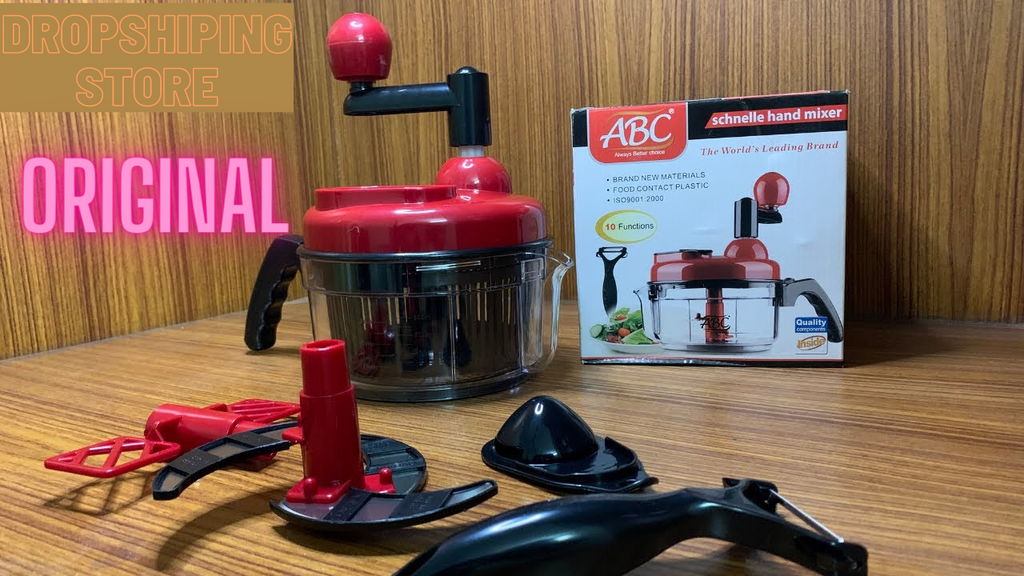 Multifunctional Food Chopper