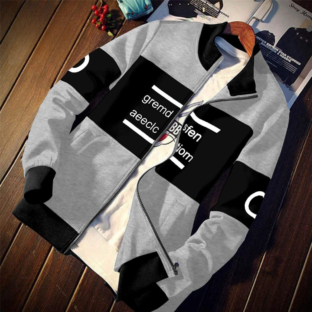 Men's Zipper Fleece Jacket