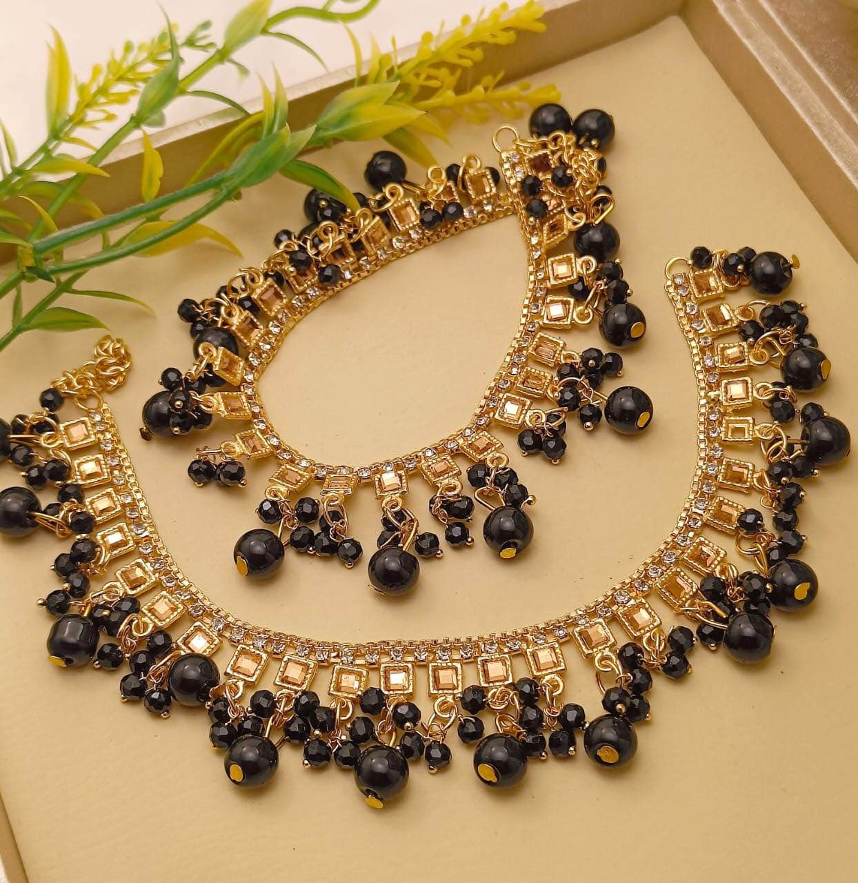 New Fancy traditional crystal pazeb FOOT Anklet