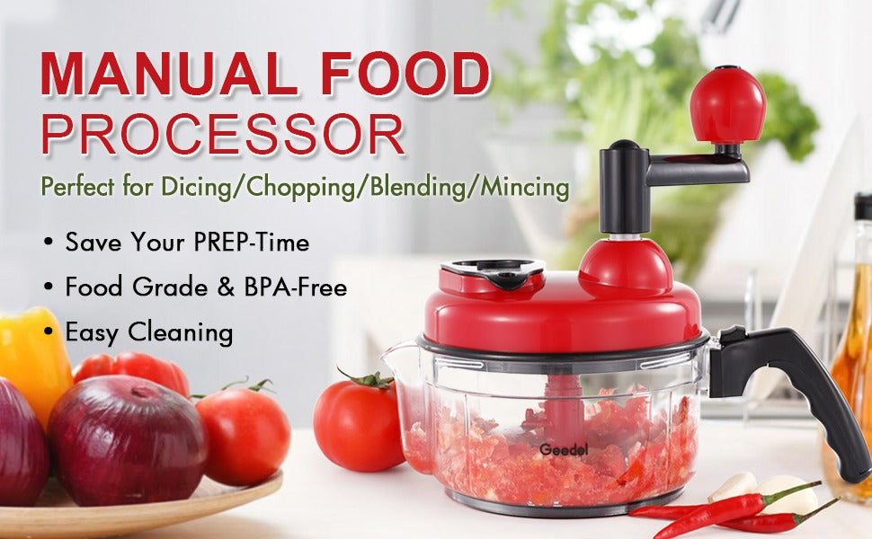Multifunctional Food Chopper