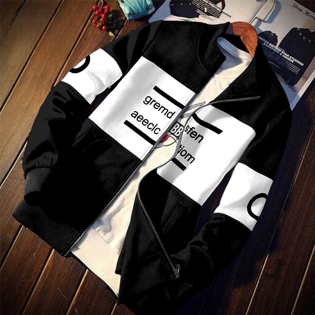 Men's Zipper Fleece Jacket