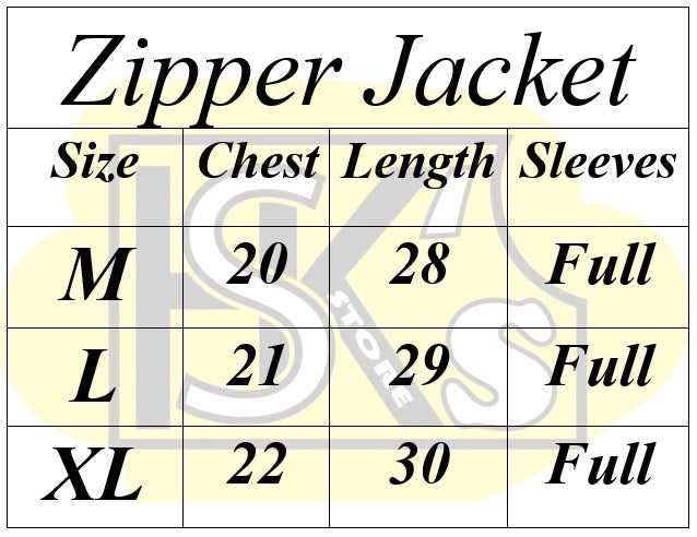 Men's Zipper Fleece Jacket