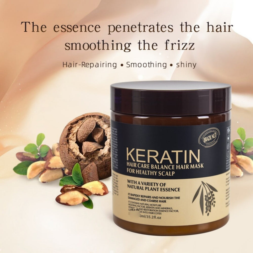 Brazil Nut Keratin Hair Mask 500ml