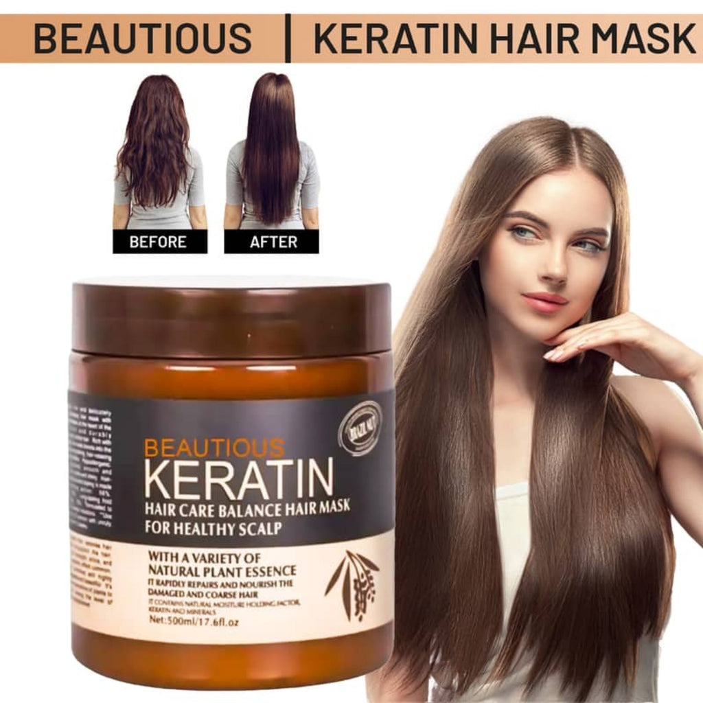 Brazil Nut Keratin Hair Mask 500ml