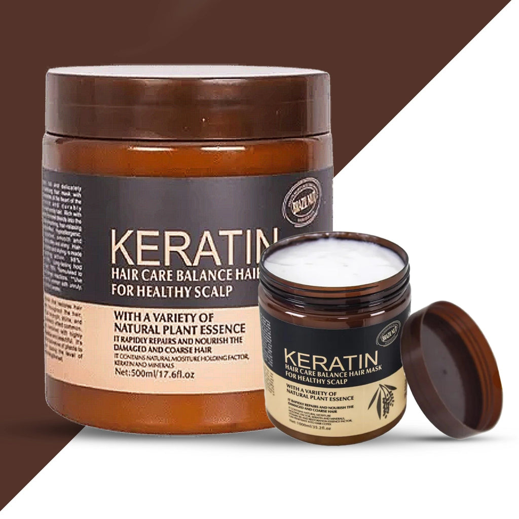 Brazil Nut Keratin Hair Mask 500ml