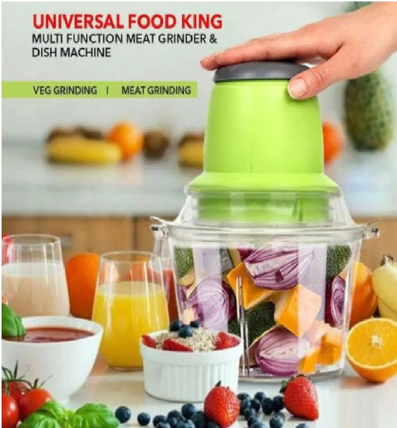 King Meat Grinder Food Chopper Multi Function Universal Food