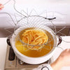 12 IN 1 Vegetable Frying, Foldable Strainer, Chef Basket