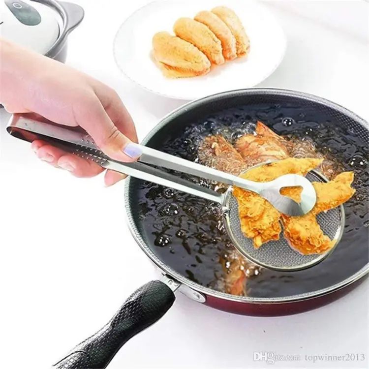 Fry Tool Filter Spoon Strainer