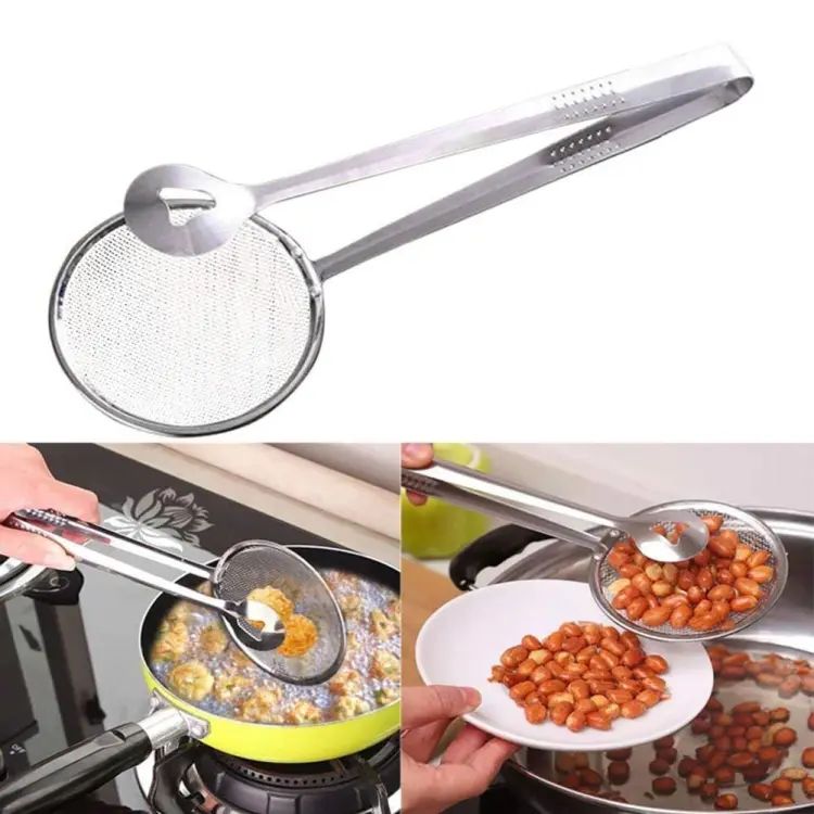 Fry Tool Filter Spoon Strainer