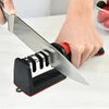 3-in-1 Knife Sharpener Set with Ceramic Peeler