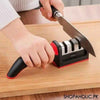 3-in-1 Knife Sharpener Set with Ceramic Peeler