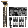 Professional T9 Trimmer | Metal Body | Hair & Beard Trimmer | Precision Grooming Tool