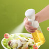 Plastic Glass Spray Bottle | 200ML | BBQ Olive Oil & Vinegar Oil Sprayer