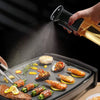 Plastic Glass Spray Bottle | 200ML | BBQ Olive Oil & Vinegar Oil Sprayer