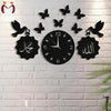 Bird Design Analogue Wall Clock