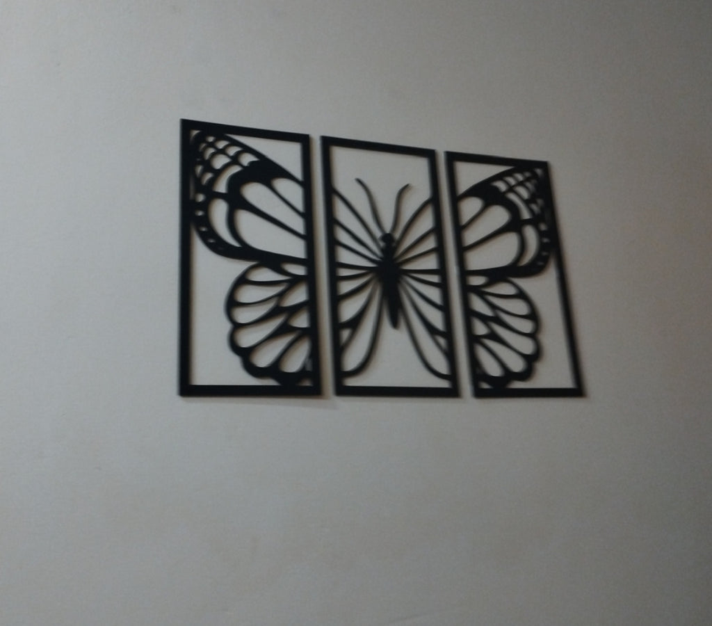 3 Butterfly Frames