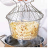 12 IN 1 Vegetable Frying, Foldable Strainer, Chef Basket