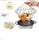 12 IN 1 Vegetable Frying, Foldable Strainer, Chef Basket